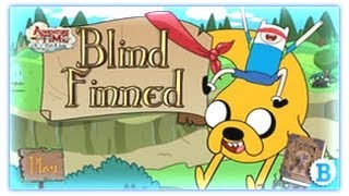 Adventure Time  Blind Finned  Adventure Time Games [upl. by Naryt]