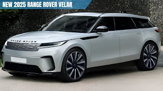 2025 Range Rover Velar Redesign  New Information [upl. by Eugenle863]