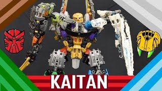 Lego Bionicle MOC Toa Orde Fanon Contest Entry [upl. by Freedman505]