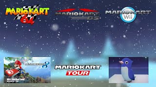 N64 Frappe SnowlandSherbet Land Mario Kart Ultimate Mashup Remix Music Extended  Final Lap [upl. by Ellah]