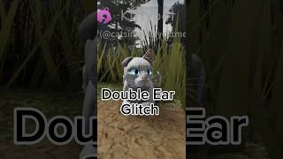 Floppy Ear Glitch WCUE warriorcatsultimateedition glitch wcue [upl. by Ecnerolf]