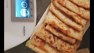 Msemen crêpe feuilletée au Thermomix [upl. by Rox]