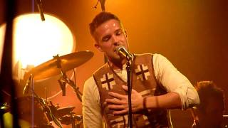 0104 CROSSFIRE HD  BRANDON FLOWERS live in Liverpool 14 Oct 2010 [upl. by Leumhs403]