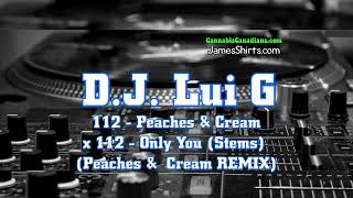 112  Peaches amp Cream Only You Stems Remix [upl. by Nivrag]