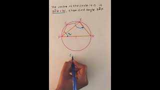 Cyclic quadrilateral cyclicquadrilateral geometry mathshorts example [upl. by Prospero179]