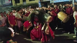 Lakhe Newari Cultural dance  Nayabazar by Mohariya amp Ramkrishna Tole team [upl. by Wilber]