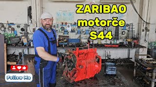 Zaribao motorče S44 [upl. by Elinet]