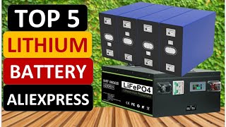 Top 5 Best Lithium Battery 12v in 2024 [upl. by Durrett106]