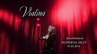 Geigerin Vialina alias Anna Pomerantseva [upl. by Nelram108]