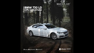 BMW 730 LD – Precision in Every Drive [upl. by Rici356]