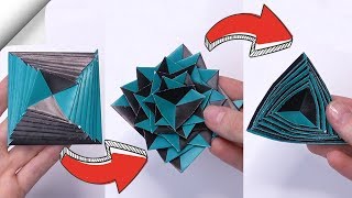 Paper toy antistress transformer  DIY crafts easy [upl. by Putnam]