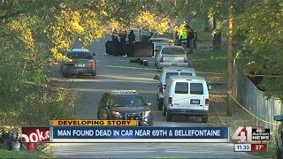 Man found dead in car near 69th and Bellefontaine [upl. by Nanor917]