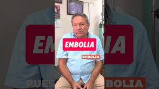 Cómo surge la embolia salud trombosis paralisis embolia arterias [upl. by Hesper]