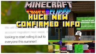 HUGE CONFIRMED Account Migration Info Revealed By Mojang  Minecraft 117 Caves amp Cliffs Update [upl. by Haraj]