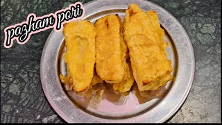 Pazham pori how to make pazham pori banana bajjibanana bajji in tamilbanana fritterssnacks [upl. by Nasar]