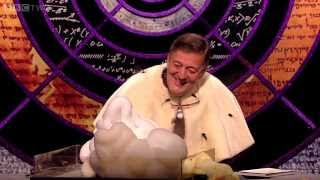 Hydrogen Peroxide Explosion  QI Series K Episode 5 Preview  BBC Two [upl. by Trevar]