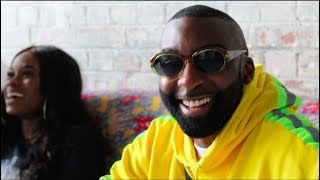 UbunifuXTRA Riky Rick Interview Prt 1  Talks About Sounding American Debate New Music amp More [upl. by Yreneh]