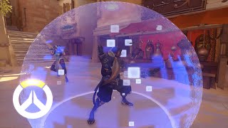 Symmetra Ability Overview  Overwatch [upl. by Gerhardt230]