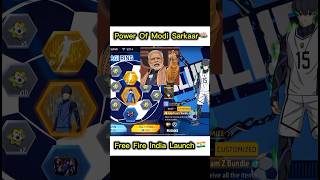 Free Fire India Launch Confirmed By Modi Ji❤️‍🔥Power Ko Modi Sarkaar Isagi Ring Event shortsfeed [upl. by Caleb]