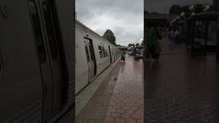 Wmata green line train at southern ave station [upl. by Ashjian]