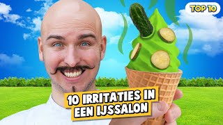 10 IRRITATIES IN EEN IJSSALON [upl. by Underwood814]