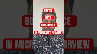 UNIFIED DATA GOVERNANCE WITH MICROSOFT PURVIEW microsoft cloudcomputing datasecurity [upl. by Naitsyrk30]