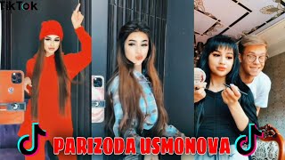 Parizoda Usmonova Yangi Tik Tok Videolari Pamaus1 Trend Tik Tok Videolari [upl. by Aitret24]