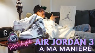 Air Jordan 3 A Ma Maniére  On feet review amp sizing PLUS Essentials outfits  Sneaker of the YEAR [upl. by Liag623]