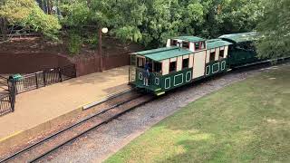 Busch Gardens Williamsburg Railway [upl. by Cleo48]