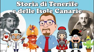 ✅ La storia di Tenerife e delle Isole Canarie in 12 minuti ⏰ [upl. by Parrish]