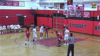 Syosset vs Freeport  Boys JV Basketball  211 [upl. by Squires]