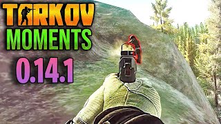 EFT Moments 014 ESCAPE FROM TARKOV  Highlights amp Clips Ep234 [upl. by Barren]