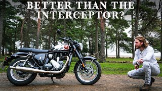 New BSA Gold Star  Better Than The Interceptor 650 [upl. by Eylrahc]