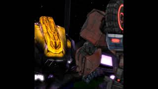 OPTIMUS PRIME VS TRYPTICON MOTION POSTERS shorts transformers sfm transformersone [upl. by Ailehs]