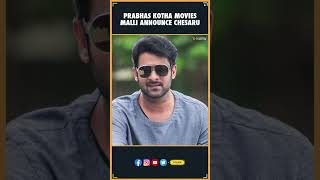 Prabhas Announced 3 More New Films   Hombale Films  Prabhas  TOLLYWOOD  THYVIEW [upl. by Radcliffe]