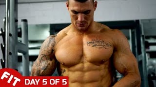 SHOULDERS amp TRAPS  ROSS DICKERSON DAY 5 OF 5 DAY SPLIT [upl. by Ender]