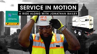 SERVICE IN MOTION  A Ride Along with Jonathan Bailey [upl. by Ciaphus]