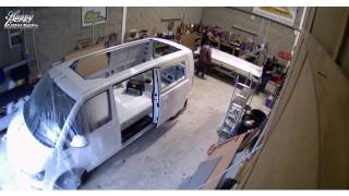 VW T6 KOMBI TO CAMPER IN SECONDS  DAY VAN CONVERSION [upl. by Meadow]