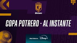 COPA POTRERO AL INSTANTE  DÍA 4  CARLOS TEVEZ TITULAR EN FUERTE APACHE [upl. by Grevera]