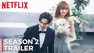 Falling Into Your Smile Season 2 Official Trailer 2025  Xu Kai Cheng Xiao  Netflix Cdrama [upl. by Edaw242]