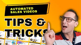 Automated AI Sales videos  Tips amp Tricks  Weezly [upl. by Kelcey]