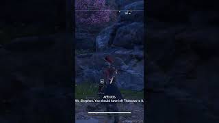 Alexios Ah Sisyphos Assassins Creed Odyssey gaming shortsfeed shorts gameplay viralvideo [upl. by Lynde]