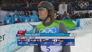 Freestyle Skiing Men Aerials Complete Event Final  Vancouver 2010 [upl. by Sweatt]