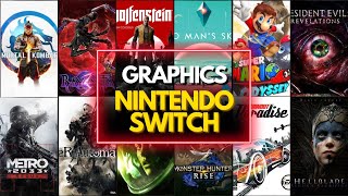 Top 50 Best GRAPHICS Games on NINTENDO SWITCH 2024 [upl. by Elimac329]