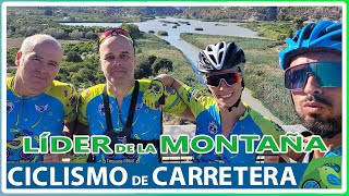 Ruta de ciclismo de carretera con líder de la montaña [upl. by Yralam]