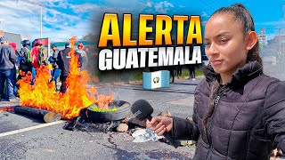 ¿QUÈ está PASANDO en GUATEMALA 😭 ⚠️ TRAGEDIA [upl. by Laerdna]