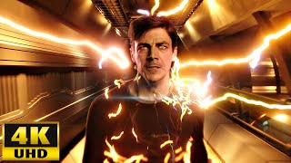 The Flash 7x01 Barry gets his speed back from Artificial Speedforce 4K UHD [upl. by Auos192]