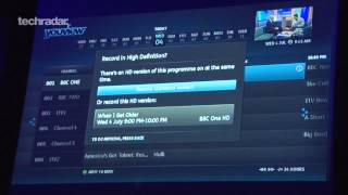 YouView Internet TV Preview amp Demo [upl. by Annayhs]