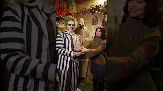 Beetlejuice💀 beetlejuice fakeortega shorts netflix halloween [upl. by Helsa]