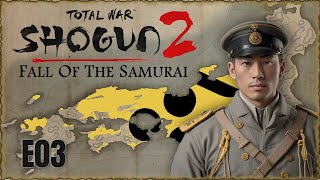 IMPERIAL MIGHT THE CHOSU DOMAIN ARMIES MARCH TO KYOTO  Playthrough No3 [upl. by Asirehc]